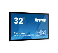 iiyama ProLite TF3215MC-B2AG : Écran tactile Kiosque 31.5" Full HD LED, dalle VA, 1920x1080, 500cd/m², tactile capacitif projeté 30 points, VESA 200x200, IP65