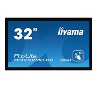 iiyama ProLite TF3222MC-B2 - Écran LED - 32" (31.5" visualisable) - cadre ouvert - écran tactile - 1920 x 1080 Full HD (1080p) - A-MVA3 - 500 cd/m² - 3000:1 - 8 ms - DVI-D, VGA - noir