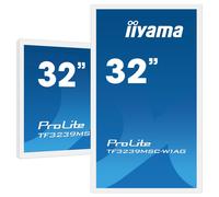 iiyama ProLite TF3239MSC-W1AG écran plat de PC 80 cm (31.5 ) 1920 x 1080 pixels Full HD LED Écran tactile Multi-utilisateur Blanc