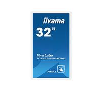 iiyama Écran tactile LED ProLite TF3239MSC-W1AG 32" 1920x1080 Full HD Multi-utilisateur Blanc