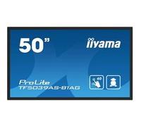 iiyama ProLite TF5039AS-B1AG - Classe de diagonale 50" (49.5" visualisable) écran LCD rétro-éclairé par LED - signalisation numérique - avec lecteur de média intégré et écran tactile (multipoint) - An