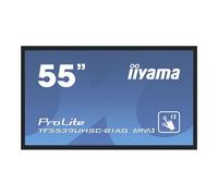 iiyama ProLite TF5539UHSC-B1AG - 55" écran LCD rétro-éclairé par LED - signalétique numérique interactive - avec écran tactile (multi-touches) - 4K UHD (2160p) 3840 x 2160 - noir mat