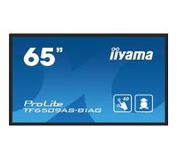 IIYAMA Modèle du produit : 64,5' Tactile PCAP, dalle IPS LED, 40 points, 1920x1080, 8ms, 24/7, 500cd/m², 1200:1, 2xHDMI, 1xDisplayPort, 3xUSB, Paysage, Portrait, Installation à plat, RS232C