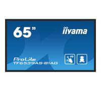 iiyama ProLite TF6539AS-B1AG Écran tactile tout-en-un de 65'' avec Android, parfait pour les bornes, les boutiques ou les salles de réunion.