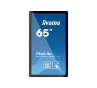 iiyama ProLite TF6539UHSC-B1AG - 65" écran LCD rétro-éclairé par LED - signalétique numérique interactive - avec écran tactile (multi-touches) - 4K UHD (2160p) 3840 x 2160 -...