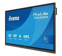 iiyama ProLite TN6505A-B1AG - 65" écran LCD rétro-éclairé par LED - signalétique numérique interactive - avec écran tactile (multi-touch) / capacité PC en option (slot-in) - 4K UHD (2160p) 3840 x 2160