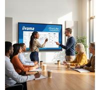 iiyama ProLite TN6505A Écran tactile 4K 65'' Écran tactile professionnel 4K de 65 pouces sans système d'exploitation, avec 40 points de contact, port