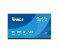 iiyama Écran d'affichage dynamique interactif TN7505A-B1AG 189,3 cm (74.5") 4K 500 cd/m²