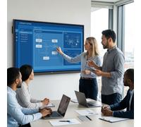 iiyama ProLite TN7505A Écran tactile 4K 75'' Écran tactile professionnel 4K de 75 pouces sans système d'exploitation, avec technologie