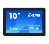iiyama ProLite TW1023ASC-B1P écran plat de PC 25,6 cm (10.1 ) 1280 x 800 pixels WXGA LED Écran tactile Multi-utilisateur Noir