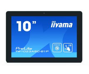 iiyama ProLite TW1023ASC-B1P écran plat de PC 25,6 cm (10.1 ) 1280 x 800 pixels WXGA LED Écran tactile Multi-utilisateur Noir