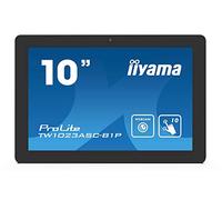 iiyama Prolite TW1023ASC-B1P Moniteur à écran Tactile 25,6 cm (10.1") 1280 x 800 Pixels Plusieurs Pressions Multi-utilisateur Noir