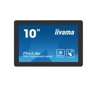 iiyama ProLite TW1023ASC-B2P : Ecran tactile 10.1" IPS 1280x800 PCAP 10pt, Android, WiFi 5, 4Go RAM, 32Go, USB-C, PoE