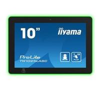 iiyama TW1025LASC-B1PNR écrans d’affichage de salle de réunion 25,6 cm (10.1") 1280 x 800 pixels LED 802.11b, 802.11g, Wi-Fi 4 (802.11n) Noir Plastique Bluetooth