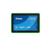 iiyama ProLite TW1025LASC-B3PNR PC avec écran tactile PCAP 10 points de 10,1 pouces et système d'exploitation Android