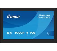 iiyama ProLite TW1623AS-B3P pC à écran tactile PCAP 10 points de 16 pouces avec système d'exploitation Android, technologie Power-over-Ethernet (PoE) et iiSignage²