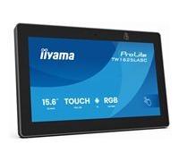 iiyama ProLite TW1625LASC-B3PNR - PC à écran tactile RK3576 2.2 GHz - 4 Go - SSD 32 Go - LED 15.6"