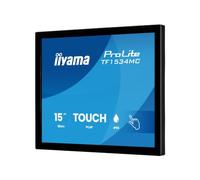 iiyama Prolite TW2424AS-W3P Full-HD IPS in-Cell PCAP Écran Tactile PC | 60,5 cm, 23,8", 10 points tactiles, HDMI, USB-C, USB 3.2/2.0, RJ45, PoE, WiFi, Bluetooth, anti-éblouissement, iiSignage²