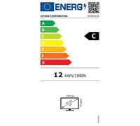 iiyama Écran plat PC ProLite X2491H-B1 23,8" IPS Full HD 1920 x 1080 120 Hz Noir