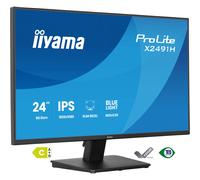iiyama Écran plat PC ProLite X2491H-B1 23,8" IPS Full HD 1920 x 1080 120 Hz Noir