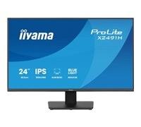 iiyama Écran plat PC ProLite X2491H-B1 23,8" IPS Full HD 1920 x 1080 120 Hz Noir