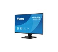 iiyama ProLite X2491HS-B1 Écran IPS Full HD de 24 pouces, avec un taux de rafraîchissement de 120 Hz et un cadre fin sur les quatre côtés