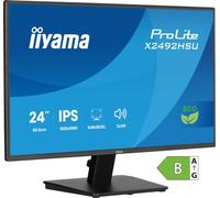 iiyama ProLite X2492HSU-B1 écran plat de PC 61 cm (24") 1920 x 1080 pixels Full HD LED Noir