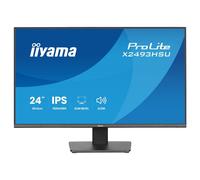 Ecran 23.6 FHD IIYAMA X2493HSU-B1 IPS-16:9/1920x1080/350cd/m²/1500:1 1ms- HDMI/DP -HP2x2W Garantie 3 ans sur site