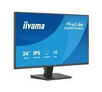 iiyama Moniteur ProLite X2497HSU-B1 23,8" IPS Full HD 1920x1080 120 Hz HDMI/DP Haut-parleurs Noir