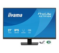 iiyama Écran PC ProLite X2791QS-B1 27 pouces IPS QHD 2560x1440 75Hz 1ms Eye Comfort 1xHDMI/1xDP