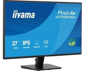 iiyama ProLite X2792HSU-B1 écran plat de PC 68,6 cm (27") 1920 x 1080 pixels Full HD LED Noir