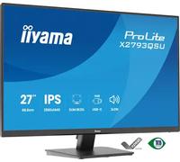iiyama ProLite X2793QSU-B1 écran plat de PC 68,6 cm (27") 2560 x 1440 pixels Quad HD LED Noir