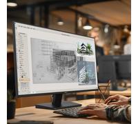 iiyama ProLite X2797HSU-B1 Moniteur IPS Full HD 27'' Écran professionnel de 27 pouces avec dalle IPS Full HD, taux de rafraîchissement de 120 Hz, hub