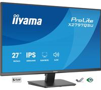iiyama ProLite X2797QSU-B1 Moniteur IPS QHD 27 pouces avec cadre fin sur les quatre côtés et certification EPEAT Silver