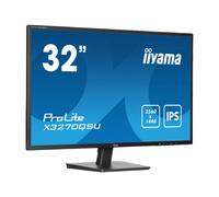 iiyama ProLite X3270QSU-B1 computer monitor 81,3 cm (32") 2560 x 1440 Pixels Wide Quad HD LED Zwart