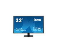 Iiyama Ecran 31,5 Noir 3ms Dalle IPS 2560x1440 100Hz 250 CD/m² 2xHDMI 1xDisplayPort 3xUSB HUB (3.2) HPs VESA 100x100 X3270QSU-B1