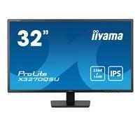 IIYAMA ProLite X3270QSU-B1 - Moniteur 32" QHD 2560x1440 - dalle IPS - 100Hz - USB HUB 3.2