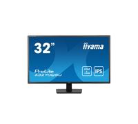 iiyama ProLite X3270QSU-B1 écran plat de PC 81,3 cm (32") 2560 x 1440 pixels Wide Quad HD LED Noir