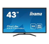 iiyama ProLite X4373UHSU-B1 - 42.5 4K UHD 16:9 3ms VA - 2x HDMI, DP et mini-DP