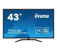 iiyama ProLite X4373UHSU-B1 écran plat de PC 108 cm (42.5") 3840 x 2160 pixels 4K Ultra HD Noir