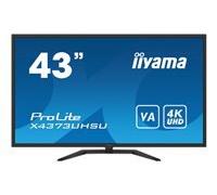 iiyama ProLite X4373UHSU-B1 écran plat de PC 108 cm (42.5") 3840 x 2160 pixels 4K Ultra HD Noir