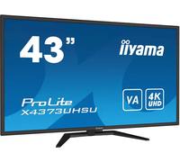 iiyama ProLite X4373UHSU-B1 écran plat de PC 108 cm (42.5") 3840 x 2160 pixels 4K Ultra HD Noir
