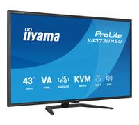 iiyama "ProLite X4373UHSU-B2 42.5"" 4K UHD Moniteur " , EEC: E