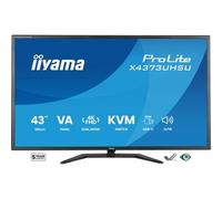iiyama Moniteur ProLite X4373UHSU-B2 42,5" 4K UHD VA 60 Hz USB-C PD95W HDR10 Noir