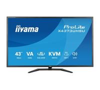 iiyama Moniteur ProLite X4373UHSU-B2 42,5" 4K UHD VA 60 Hz USB-C PD95W HDR10 Noir