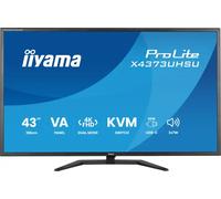 iiyama X4373UHSU-B2-43 VA, 3840 x 2160/60 Hz, 2H, 1DP, 1Type-C, hub USB, Has