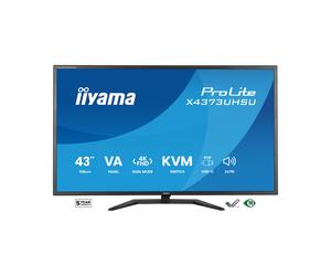 iiyama ProLite X4373UHSU-B2 Moniteur de 43 pouces avec une résolution 4K