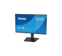 iiyama ProLite XB2491H-B1 Écran 24 pouces doté de la technologie IPS, d'un taux de rafraîchissement de 120 Hz et de cadres fins sur les quatre côtés