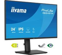 iiyama ProLite XB2491H-B1 écran plat de PC 60,5 cm (23.8") 1920 x 1080 pixels Full HD LCD Noir