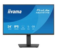 iiyama Écran PC ProLite XB2491HS-B1 – IPS FHD 120Hz HDMI/DP – Réglable en hauteur 150 mm